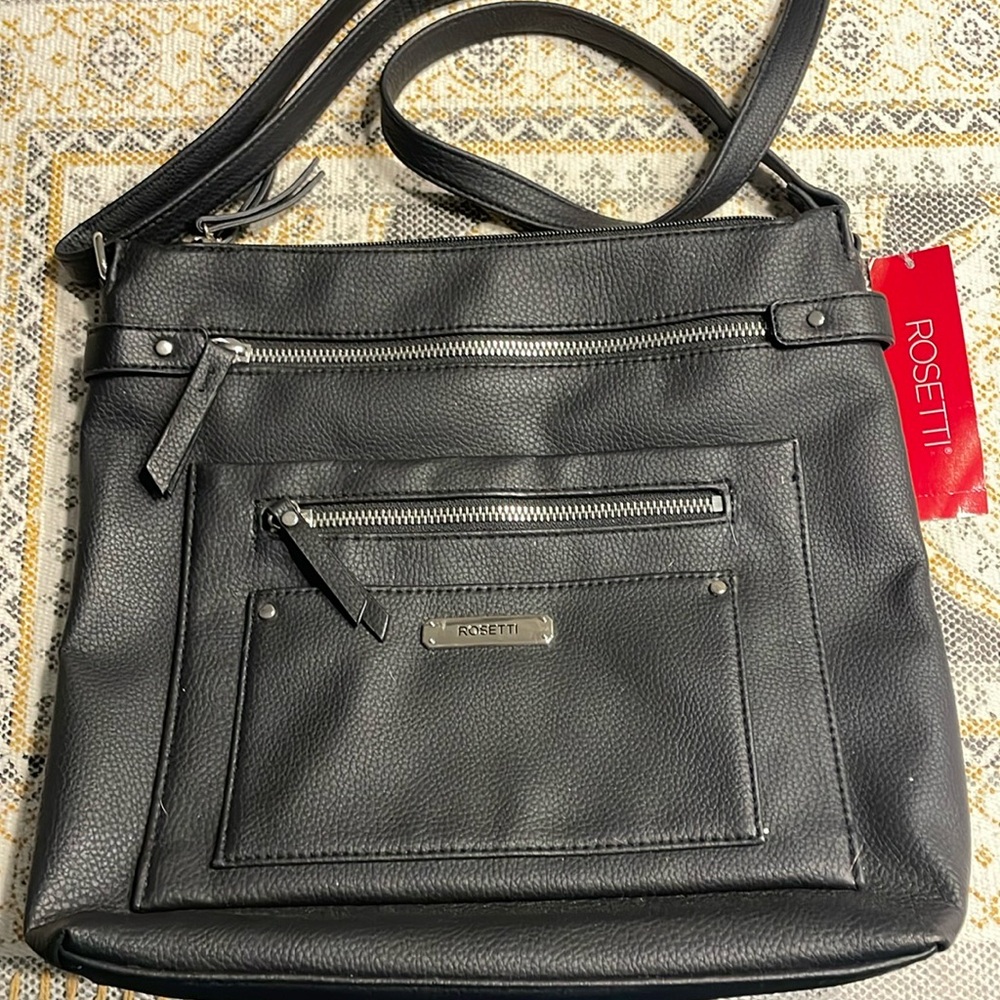 Rosetti black new bag